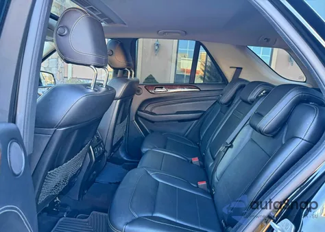 2014 Mercedes-Benz Ml 550 4Matic из США, поврежденный, VIN 4JGDA7DB5EA341748